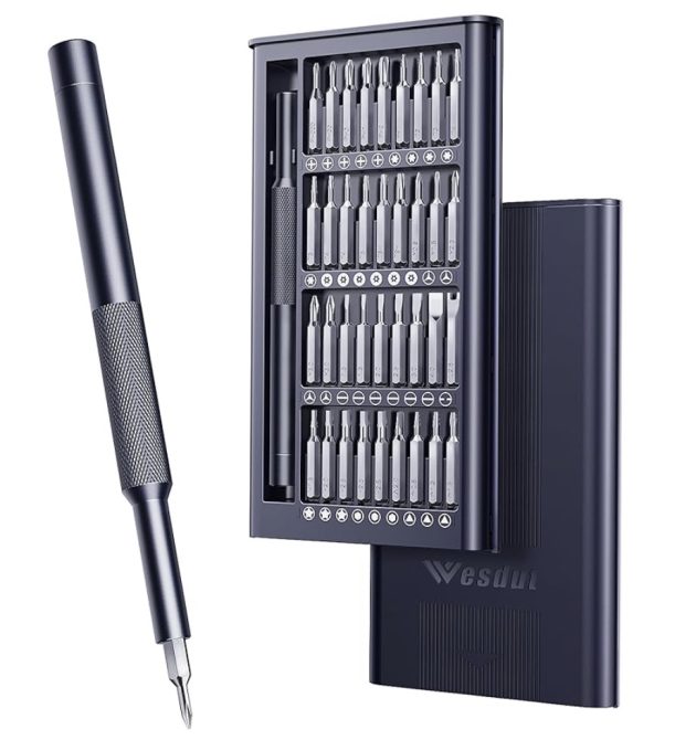 37in1 Precision Screwdriver Set